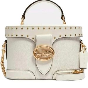 Coach leather crossbody bag NWT!